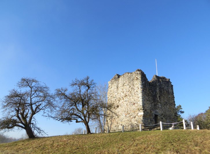 Ruine Heuberg, Kradolf-Schönenberg, Switzerland, Switzerland
